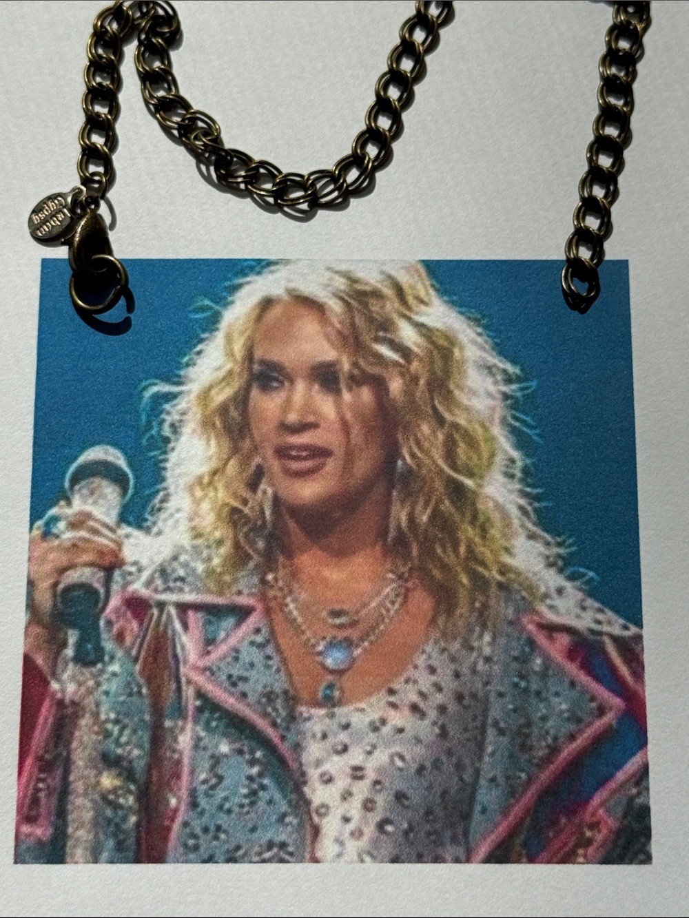 Carrie Underwood Ornament